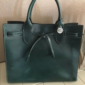 Vintage Dooney & Bourke Small Tassel Bag!!!!